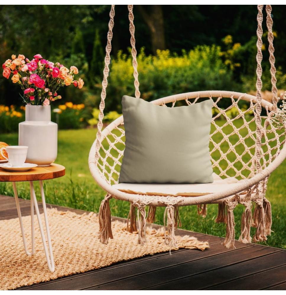 Kerti párna vízálló 50x50 cm bézs