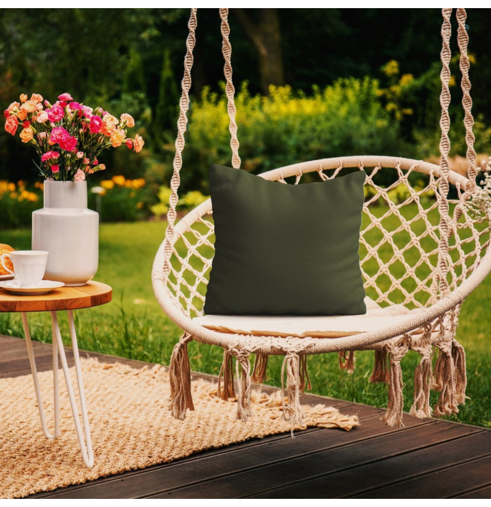 Kerti párna vízálló 50x50 cm khaki