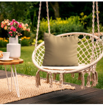 Kerti párna vízálló 50x50 cm latte