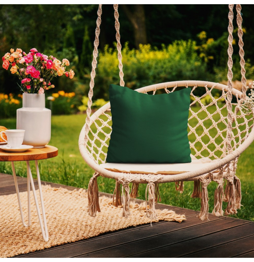 Kerti párna vízálló 50x50 cm sötétzöld