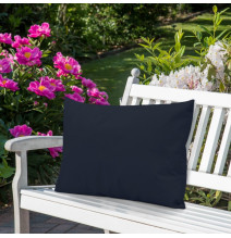 Kerti párna vízálló 50x70 cm sötétkék