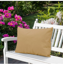 Kerti párna vízálló 50x70 cm latte