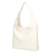 Bézs bőr 590 válltáska, OLASZORSZÁGBAN Készült