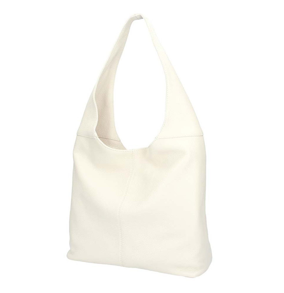 Bézs bőr 590 válltáska, OLASZORSZÁGBAN Készült