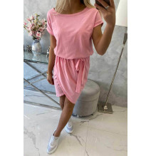 Pamut ruha MI8980 világos rózsaszín