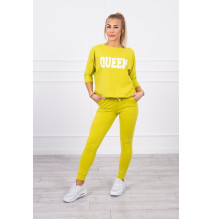 Női szett MI66977 QUEEN kiwi