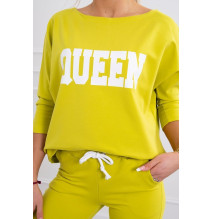 Női szett MI66977 QUEEN kiwi