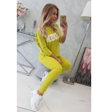 Női szett MI66977 QUEEN kiwi