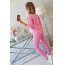 Női szett MI66977 QUEEN világos rózsaszín