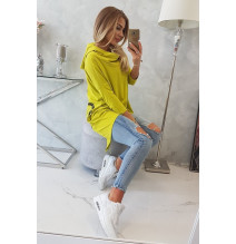 Női pulóver MI9139 kiwi