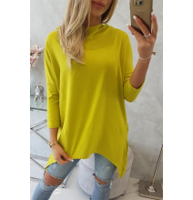 Női pulóver MI9139 kiwi