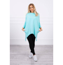 Női pulóver MI9139 menta