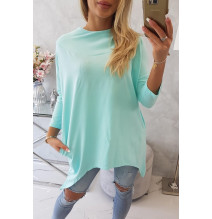 Női pulóver MI9139 menta