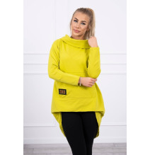 Női  tunika MI9116 kiwi