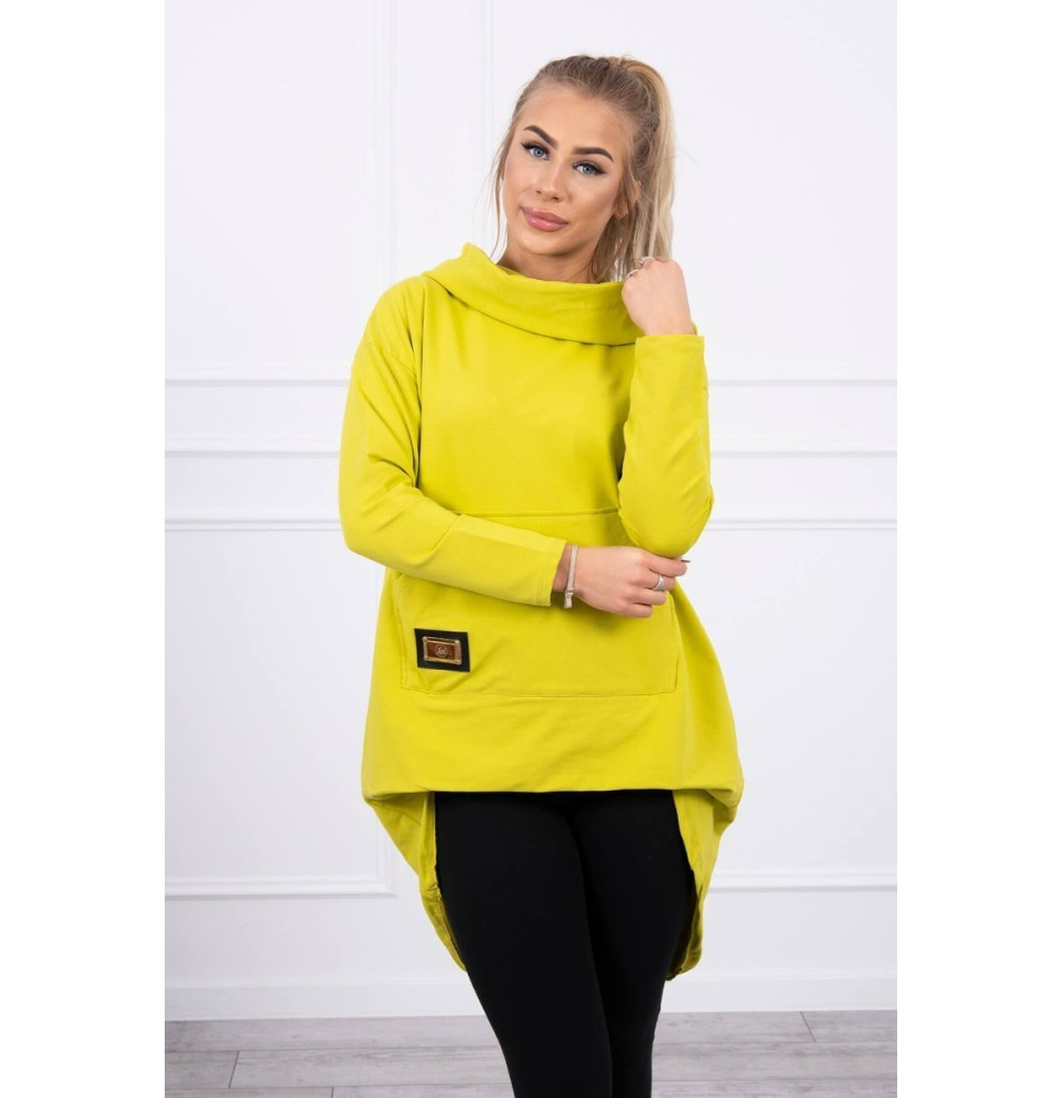 Női  tunika MI9116 kiwi