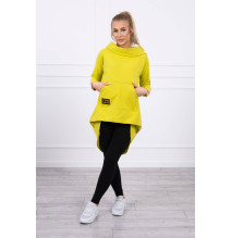 Női  tunika MI9116 kiwi