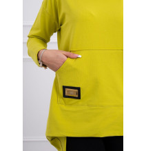 Női  tunika MI9116 kiwi