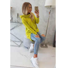 Női  tunika MI9116 kiwi