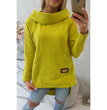 Női  tunika MI9116 kiwi