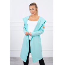 Kardigánt oversize MI9077 menta
