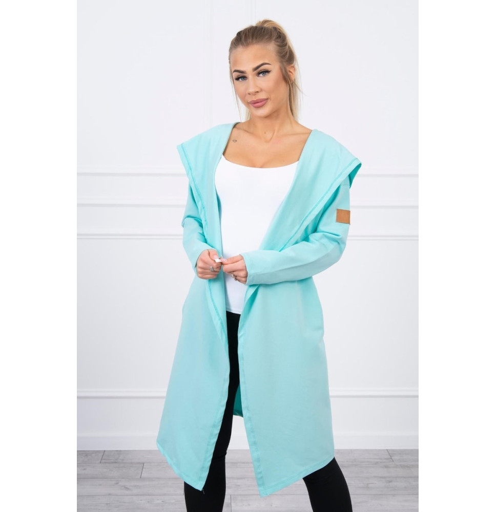 Kardigánt oversize MI9077 menta