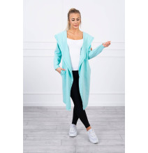 Kardigánt oversize MI9077 menta