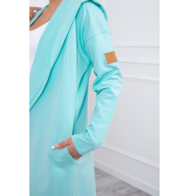 Kardigánt oversize MI9077 menta