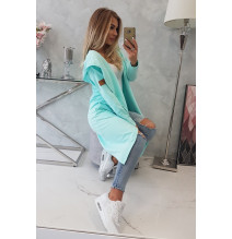 Kardigánt oversize MI9077 menta