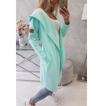 Kardigánt oversize MI9077 menta