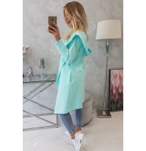 Kardigánt oversize MI9077 menta