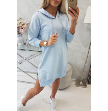 Ruha meghosszabbított hátsó és egy kapucnival MI9078 kék