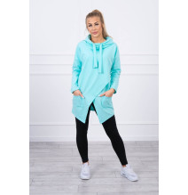 Nő tunika oversize MI0017 menta