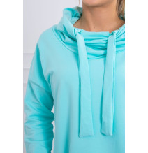 Nő tunika oversize MI0017 menta