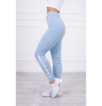 Női lábbeli Brooklyn MI8882 világos kék