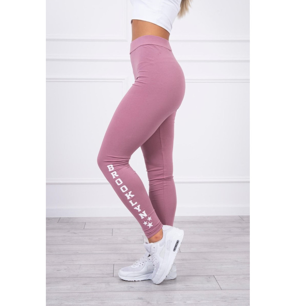 Női lábbeli Brooklyn MI8882 sötét rózsaszín