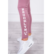 Női lábbeli Brooklyn MI8882 sötét rózsaszín