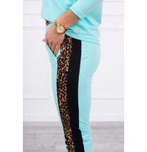 Női szett Párduc MI0068  menta