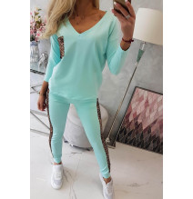 Női szett Párduc MI0068  menta