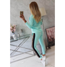 Női szett Párduc MI0068  menta