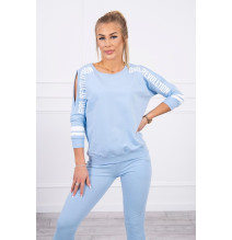 Női szett MI8849 Girl Revolution világos kék