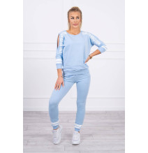 Női szett MI8849 Girl Revolution világos kék