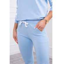 Női szett MI8849 Girl Revolution világos kék