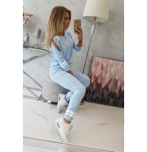 Női szett MI8849 Girl Revolution világos kék