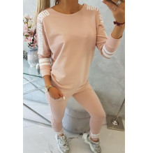 Női szett MI8849 Girl Revolution sötét por rózsaszín