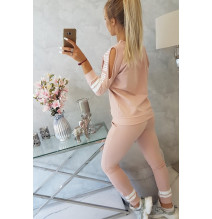 Női szett MI8849 Girl Revolution sötét por rózsaszín