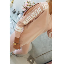 Női szett MI8849 Girl Revolution sötét por rózsaszín