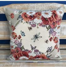 Párnahuzat gobelin 42x42 cm Eden 781