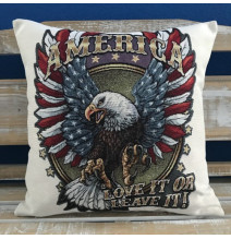 Párnahuzat gobelin 42x42 cm Eden 807