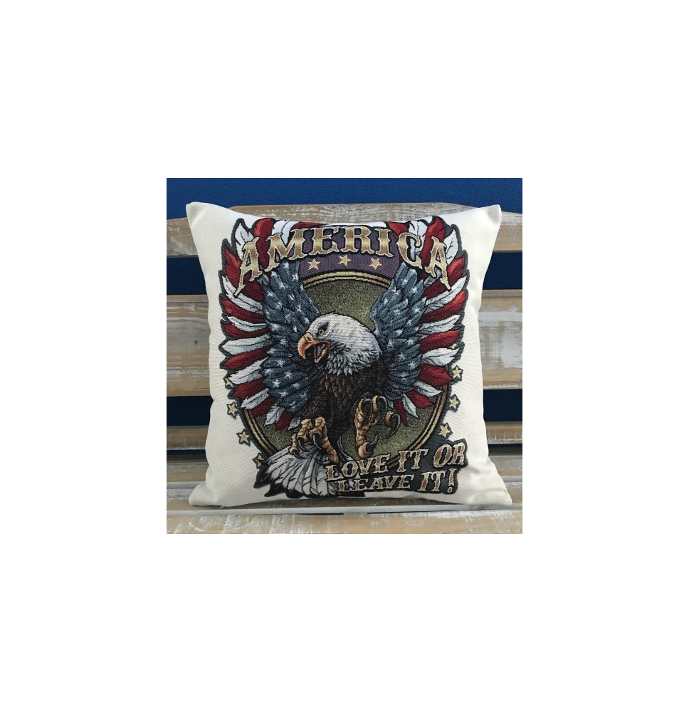 Párnahuzat gobelin 42x42 cm Eden 807