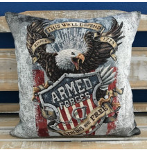 Párnahuzat gobelin 42x42 cm Eden 809